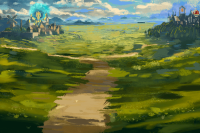 League of Kingdoms x STEPN Background
