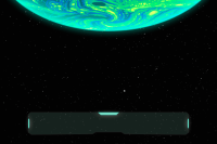 Galactic Gecko Space Garage Background