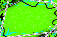 STEPN Marathon Background