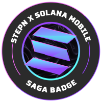 STEPN x Saga Badge
