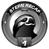 #STEPNRecap24 Sloth