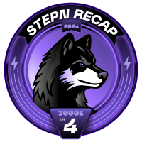 #STEPNRecap24 Wolf