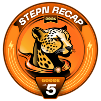 #STEPNRecap24 Cheetah