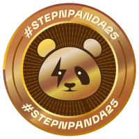 #STEPNPANDA25 GOLD