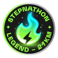 STEPNathon - 21km