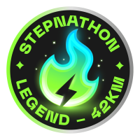 STEPNathon - 42km