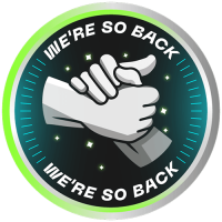 We are So Back
