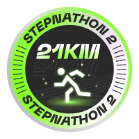 STEPNathon 2 - 21km