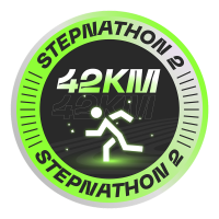 STEPNathon 2 - 42km