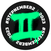 #STEPNEMBER2