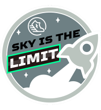 Sky is the limit (Rank 1)