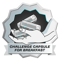 Challenge Capsules for Breakfast (Rank 1)