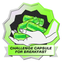 Challenge Capsules for Breakfast (Rank 2)