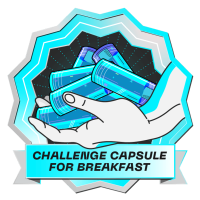 Challenge Capsules for Breakfast (Rank 3)