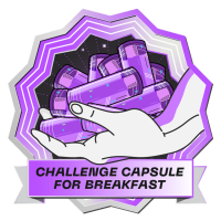 Challenge Capsules for Breakfast (Rank 4)