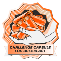 Challenge Capsules for Breakfast (Rank 5)
