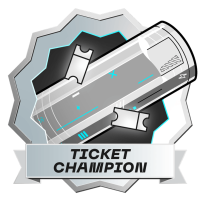 Ticket Champion (Rank 1)