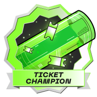 Ticket Champion (Rank 2)
