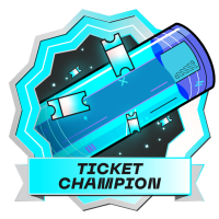 Ticket Champion (Rank 3)