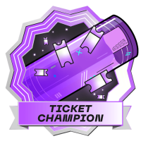 Ticket Champion (Rank 4)