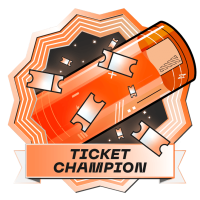 Ticket Champion (Rank 5)