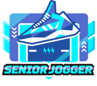 Senior Jogger