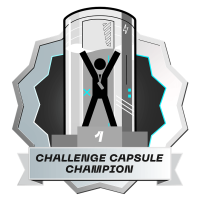 Challenge Capsule Champion (Rank 1)
