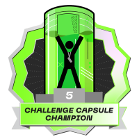Challenge Capsule Champion (Rank 2)