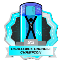 Challenge Capsule Champion (Rank 3)