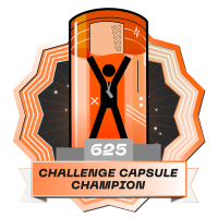 Challenge Capsule Champion (Rank 5)