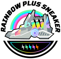 Rainbow Plus Sneaker