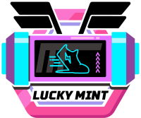 The lucky mint