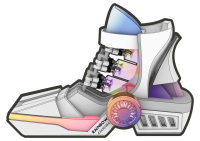 Rainbow Sneaker