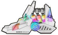 Rainbow Plus Sneaker