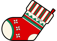 Santa Sox Skin