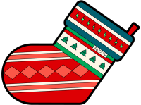 Santa Sox Skin