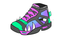 MOOAR x DRiP Sneaker.