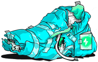Anniversary Scratched Gift Skin