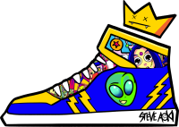 Steve Aoki x STEPN Co-branded Sneaker.