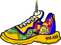 Steve Aoki x STEPN Co-branded Sneaker.