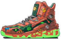 STEPN x Solflare Sneaker.