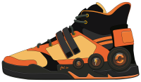 The Hel.io x STEPN Sneaker.