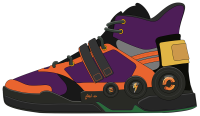 The Hel.io x STEPN Sneaker.