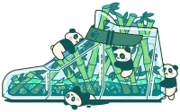 #STEPNPanda Sneaker.