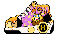 Honeyland x STEPN Sneaker.