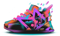 MOOAR Frens OG Sneaker.