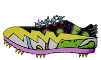 STEPN x Galactic Gecko Space Garage.
