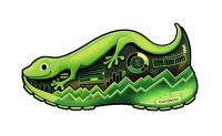 STEPN x CoinGecko Sneaker.