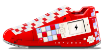 NISHIKIGOI - KDDI x STEPN Sneaker.