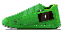 MIDORI  - KDDI x STEPN Sneaker.